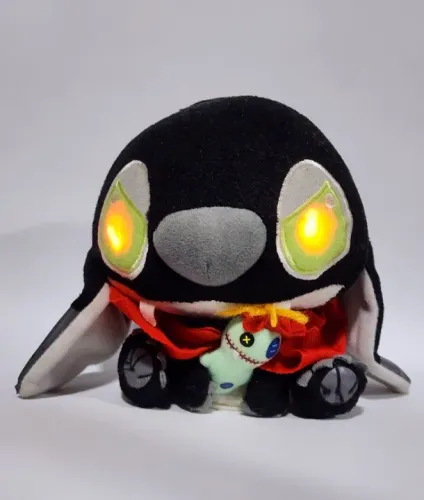 Pelúcia Stitch Cosplay Vampiro (Halloween)