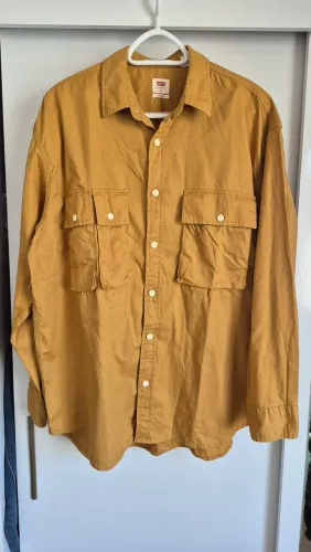 Camisa Levi's oversized utillity shirt