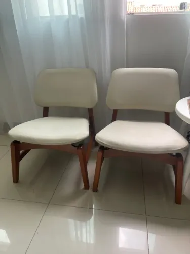 Par de Poltronas Léo Tok stok