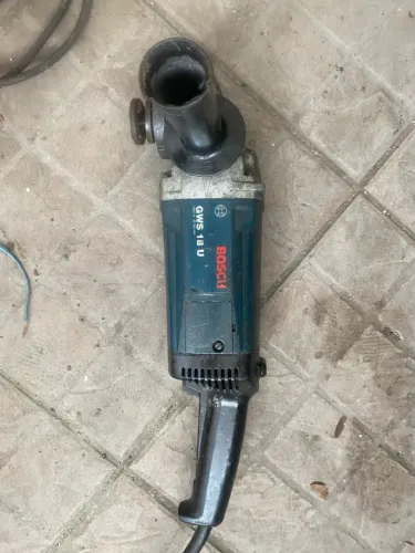 Esmerilhadeira Bosch GWS 18 U