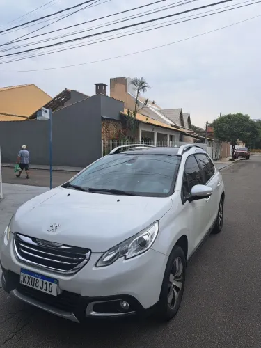 Peugeot 2008 Griffe 1.6 Flex 16V 5P Aut. 2018