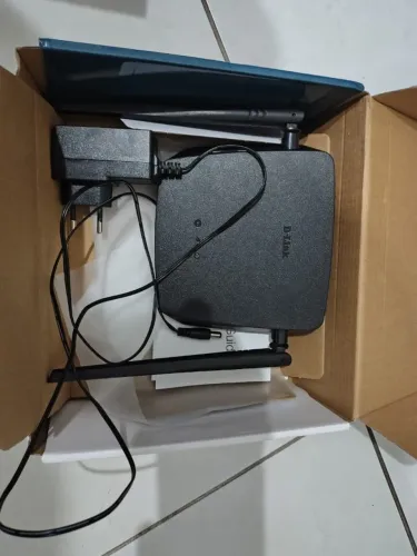 ROTEADOR Wi-Fi N300 D-LINK DIR-615 - 2 ANOS DE GARANTIA