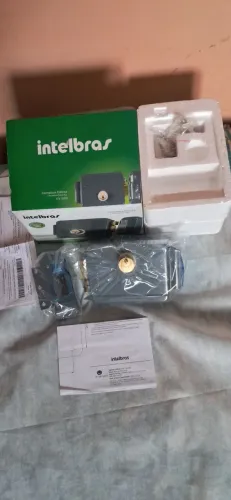 Vendo Porteiro eletrônico Teleji e fechadura eletrônica Intelbras