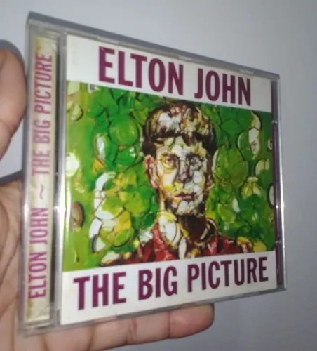 Cd Elton John - Excelente!!