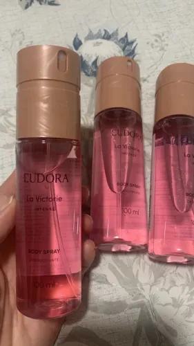 3 por 100 Body spray La Victorie intense