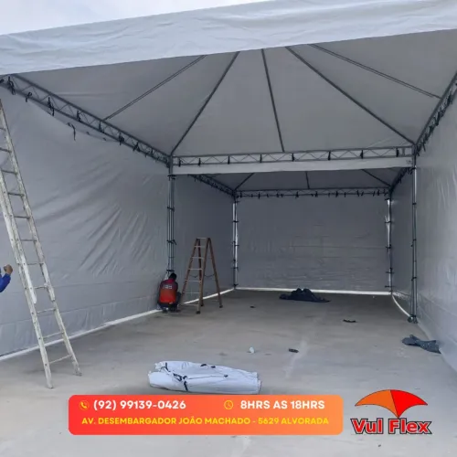Tenda, Toldo e Coberturas