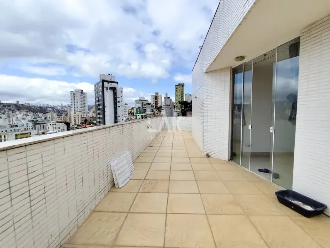 Cobertura à venda, 4 quartos, 1 suíte, 3 vagas, Nova Suíssa - Belo Horizonte/MG