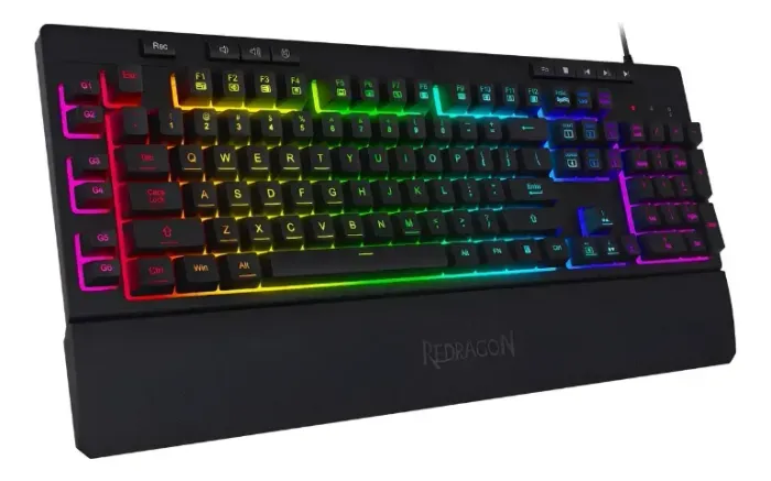 Teclado Gamer Redragon Shiva K512rgb Abnt2