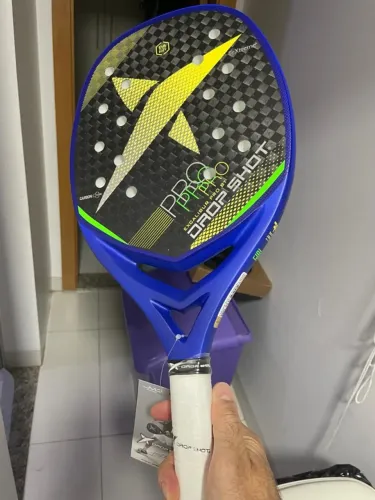 Raquete De Beach Tennis Drop Shot Excalibur Pro - (NOVA!)