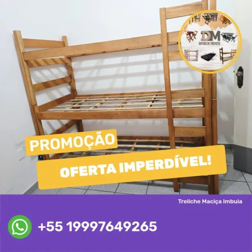 Beliche e treliche direto de fábrica paga na entrega sp e mg leia