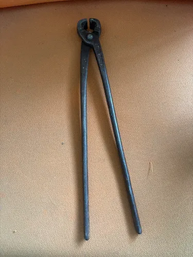 Chave turquesa 35cm