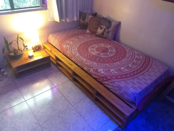Base de cama/colchão