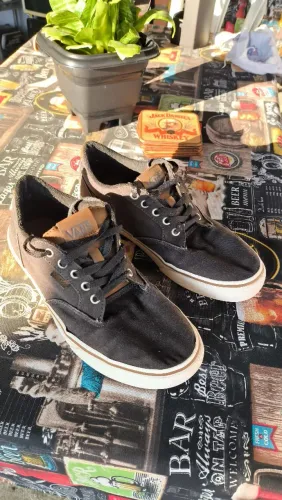 Tênis Vans Preto