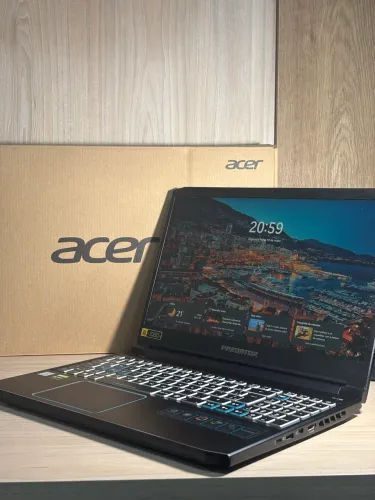 Notebook Gamer Helios 300 Ph315-52 I7 16gb 128gb 1660ti 1tb