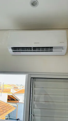 Instalação de ar-condicionado