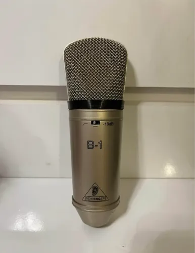 Microfone Condensador Behringer B1