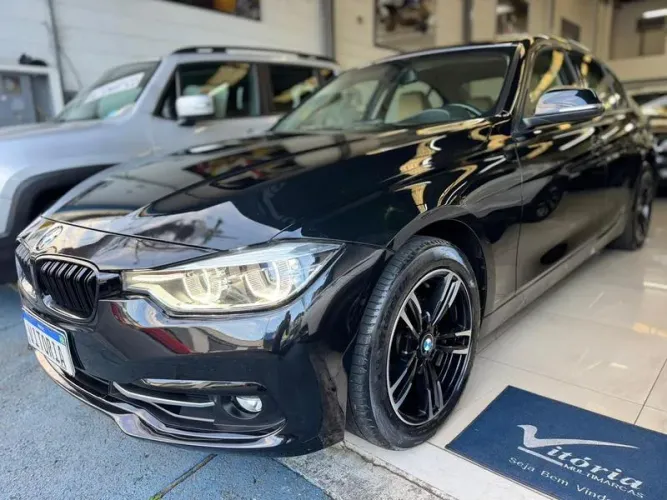 BMW 320I A 2.0 TB M Sport Activeflex 16V 4P 2017