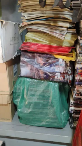 Coleção de revistas