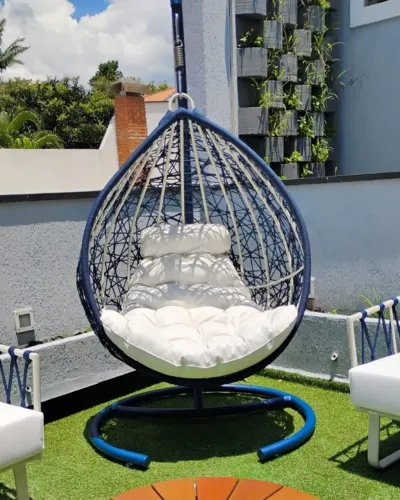BALANÇO PARA JARDIM - COM SUPORTE