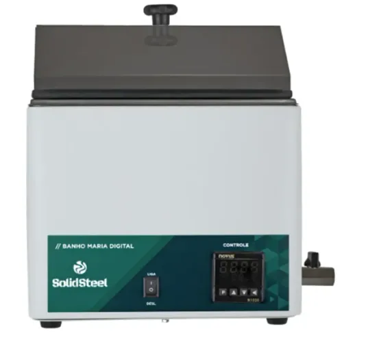 cuba termica estufa Banho maria digital industrial ssd 30 lt 220v 1700w solidstell