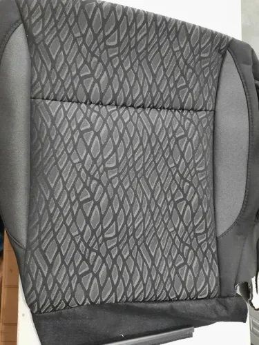 Capa assento dianteiro esquerdo Renault Duster 2012 a 2022
