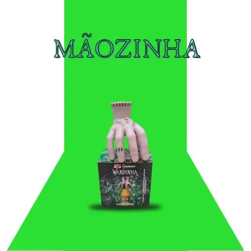 Mãozinha da Wandinha guaraná, edição especial, lacrado 