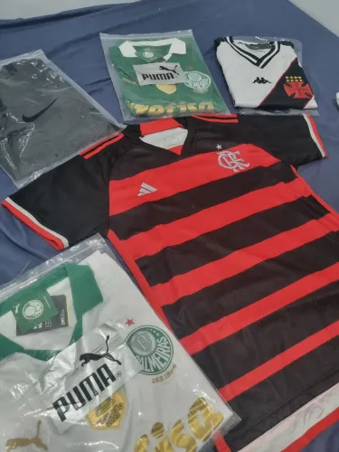 Camisas de Times de Futebol - Diversas Marcas e Clubes