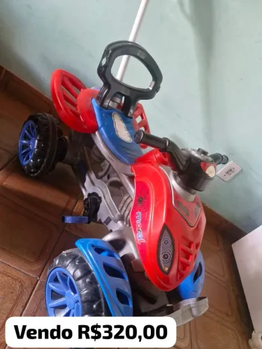 Mini Moto Infantil Spider-Man