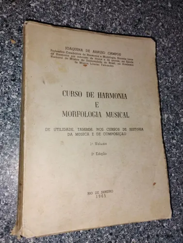 Curso de Harmonia e Morfologia Musical - 2ª Edição