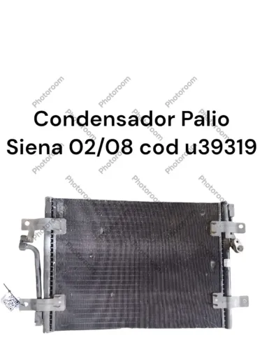 Condensador Palio Siena 02/08 cod u39319