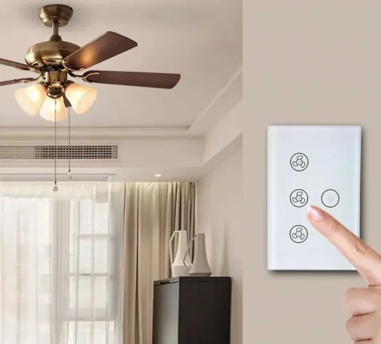 Interruptor inteligente para ventilador