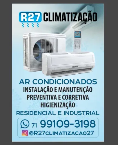 Instalação, manutenção corretiva e preventiva higienização de ar condicionado, reparos