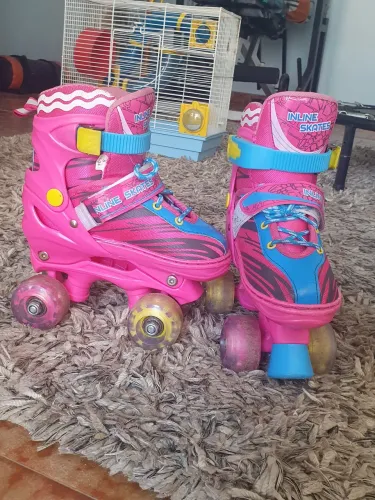 Desapego - Patins infantil 31 a 34
