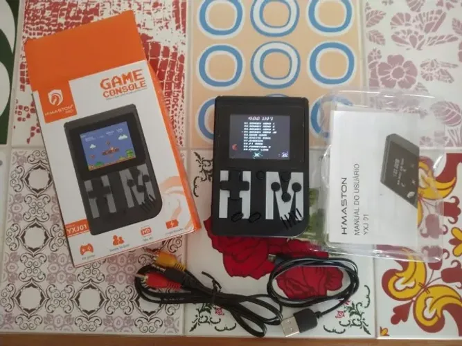 Game Console emulador 400 em 1