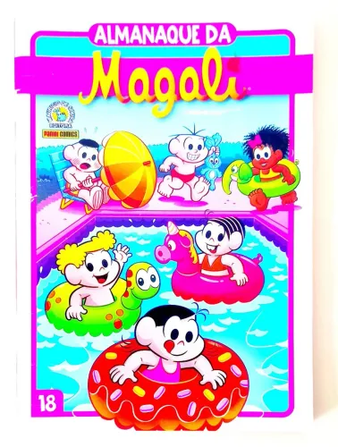 Kit 10 Gibis da Turma da Mônica - Magali e Chico Bento (Usados, em bom estado)