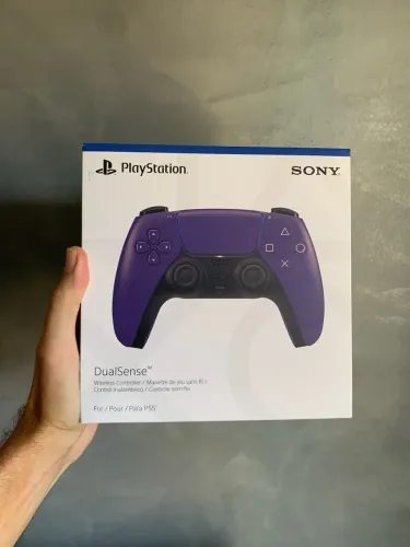 Controle DualSense PS5 - Novo e Original na caixa 