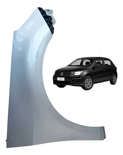 Paralama Vw Gol G8 Voyage L. Direito 2017 A 2022 Original