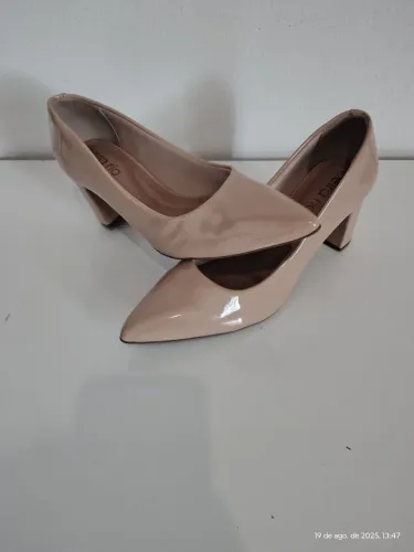 Scarpin novo 70 reais