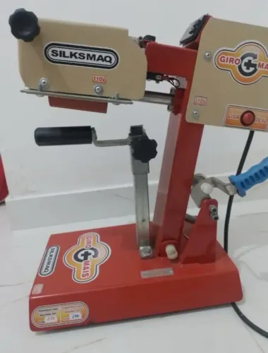 Prensa Transfer Giro Brindes