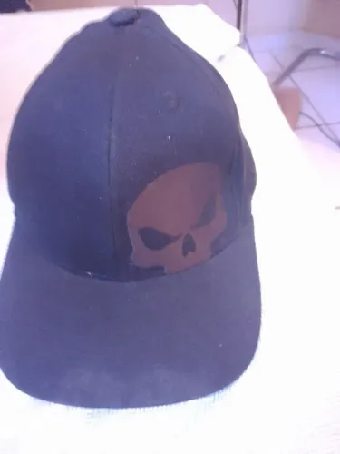 Bone BLACK SKULL iportado preto 