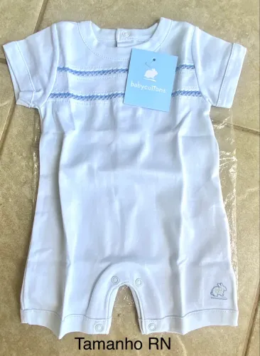 Roupinhas de bebê marca Baby Cottons