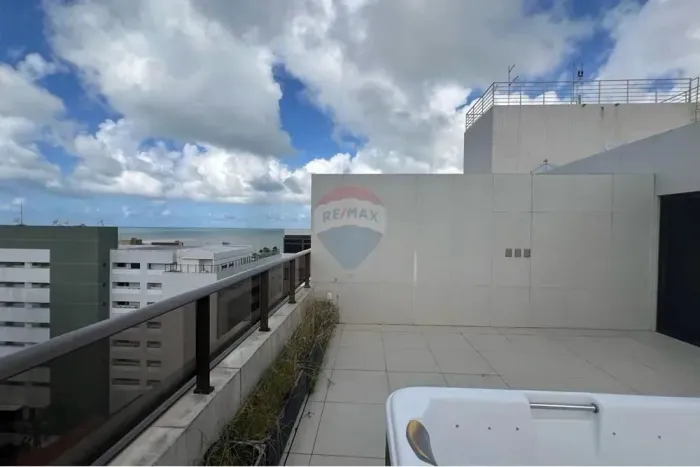 Cobertura com 2 quartos no coração do bairro de Tambaú em João Pessoa /Pb LOCAÇÃO ANUAL