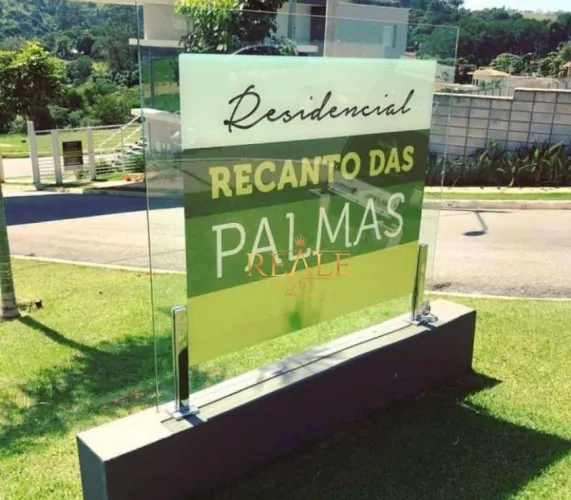 Terreno à venda, 600 m² por R$ 750.000,00 - Condomínio Recando das Palmas - Vinhedo/SP