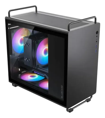 Gabinete Gamer Tiny Pro C/ 5 Fans ARGB