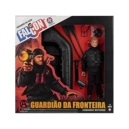 Boneco Falcon Guardião da Fronteira