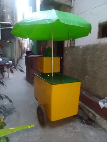 Carrinho de água de coco