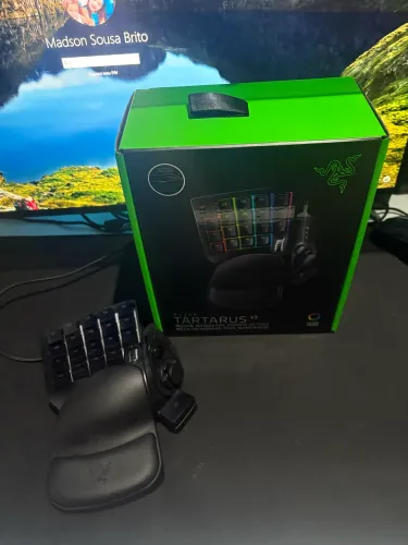 Teclado razer tartarus v2