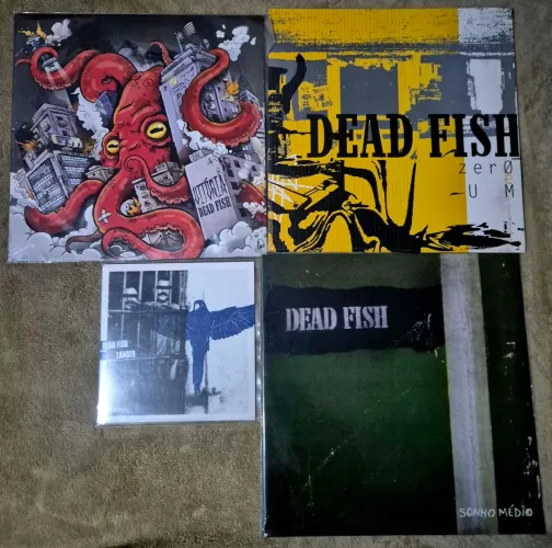 Coleção Dead Fish LP's (Leia descrição)