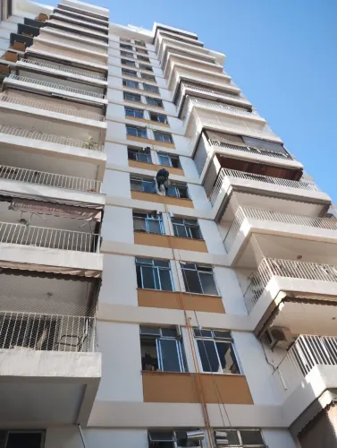 Pintor cadeirinha suspensa 