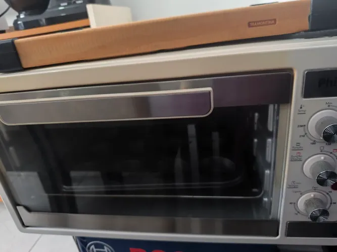 Forno elétrico * Está com defeito*